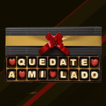 Regalos con bombones