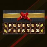 Frase En Chocolate Regalo Reyes