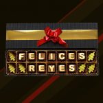 Frase en chocolate Los Reyes