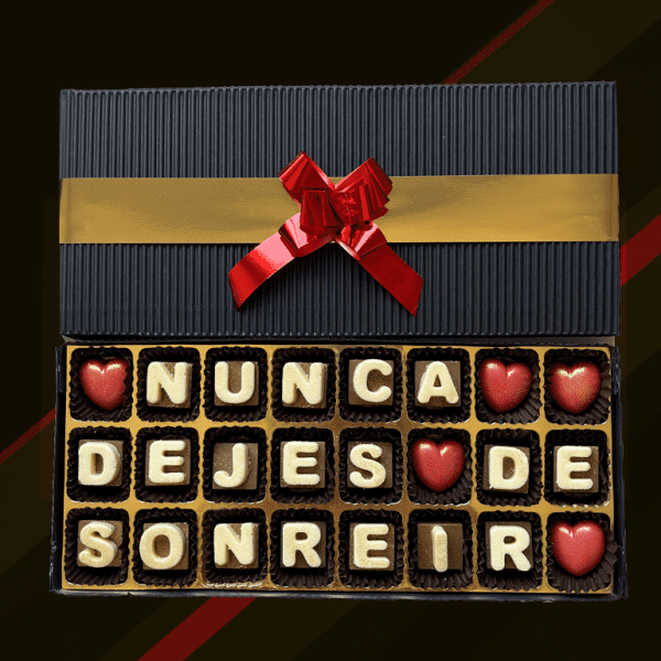 Frase Bombones De Chocolate De Amor
