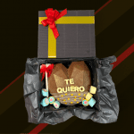 Corazón sorpresa de Chocolate - Te quiero