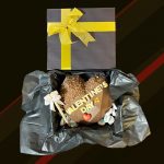 Corazón de chocolate Valentine´s Day