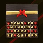 Frase en Chocolate Dia de la madre