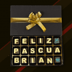 Frases de pascua Chocolate