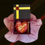 Corazón de chocolate sorpresa