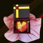 Corazón sorpresa personalizado