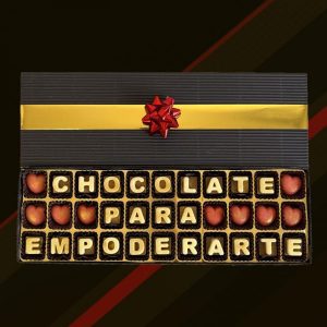 Regalos personalizados en chocolate