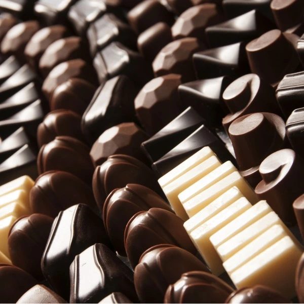 Los Diferentes Tipos de Bombones y Chocolate
