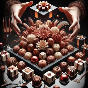 El significado de recibir bombones de chocolate como regalo