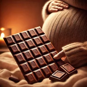 Chocolate en el embarazo ¿Beneficio o riesgo para tu bebé?