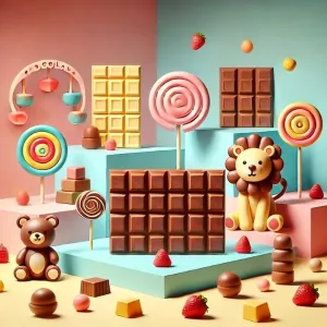 ¿El chocolate causa hiperactividad en los niños?