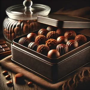 Aprende a conservar y almacenar bombones de chocolate