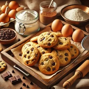 2 Recetas de Galletas con Chispas de Chocolate Fácil y Deliciosas