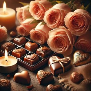 Compra bombones personalizados para San Valentín