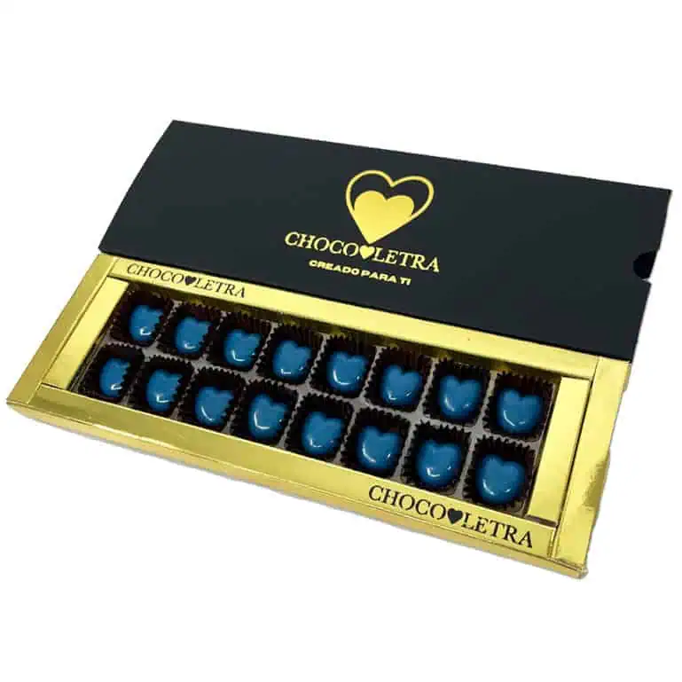 Bombones de Corazón Personalizados en Caja Premium – El Regalo Perfecto para Enamorar - Imagen 2