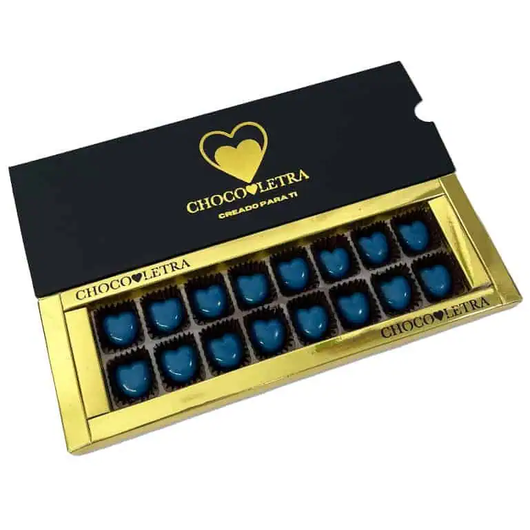 Bombones de Corazón Personalizados en Caja Premium – El Regalo Perfecto para Enamorar