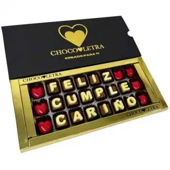 Las Frases de CumpleaƱos en bombones ā Mensajes de Tendencia