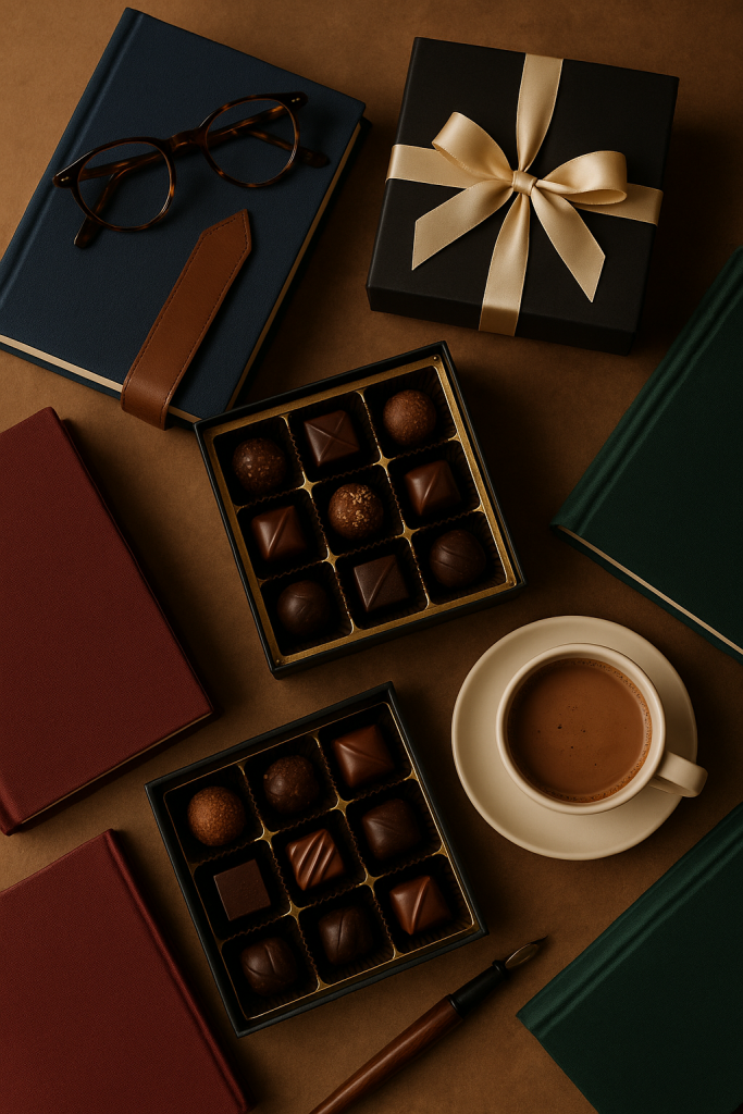 Ideas de regalos literarios y dulces