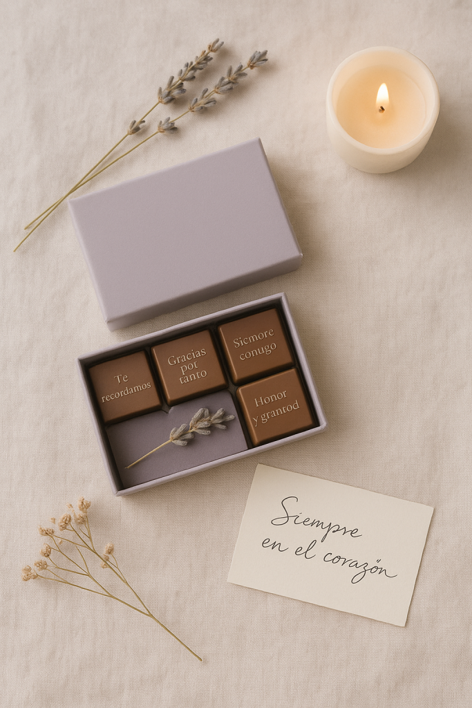 Regalos personalizados con homenaje