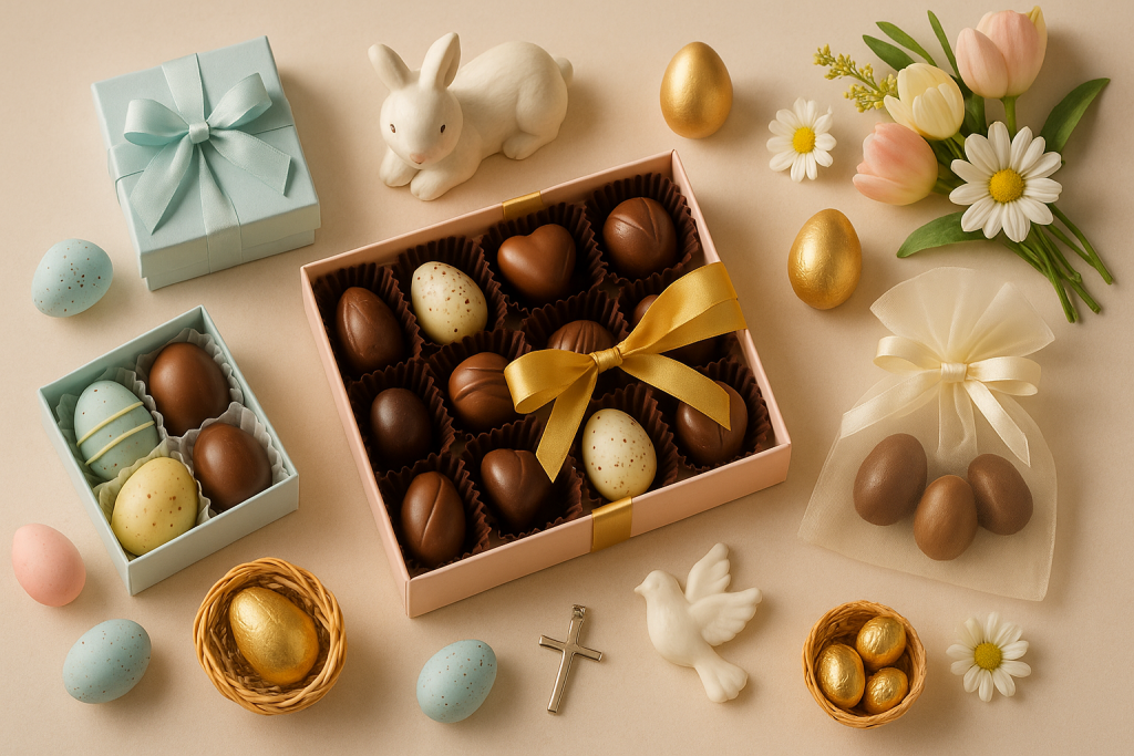 Bombones para sorprender en Semana Santa