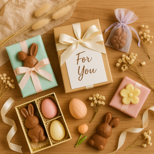 Cómo personalizar un regalo de Pascua con chocolate