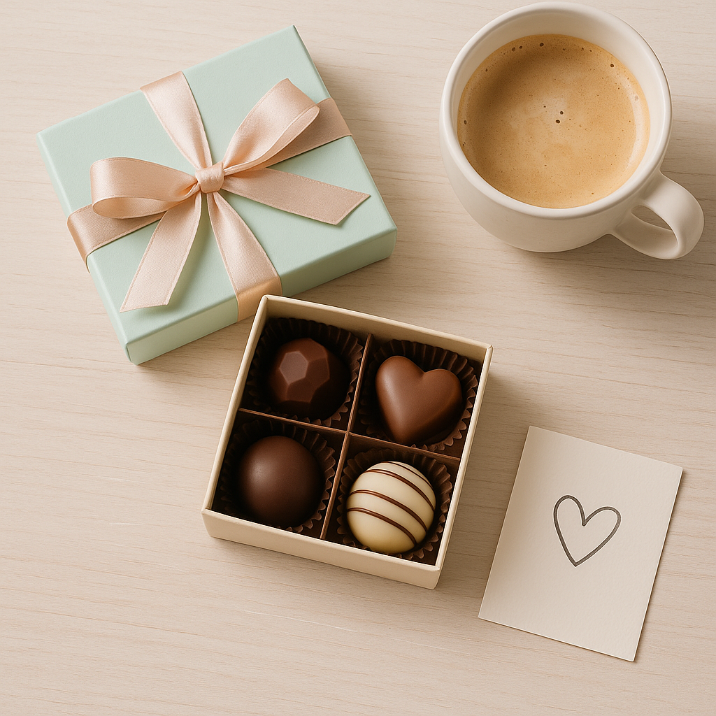 Bombones con frases por menos de 10 €