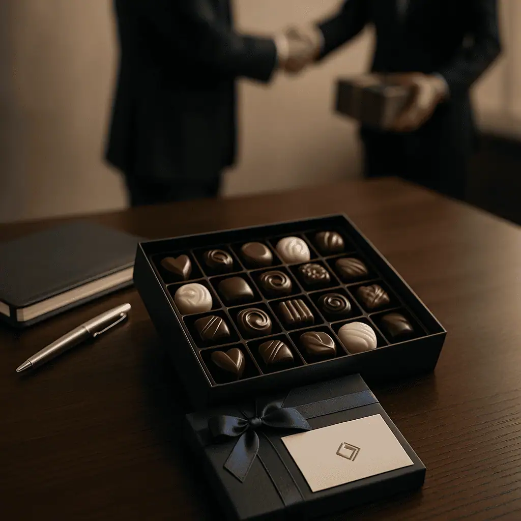 Ideas de regalo institucional con un toque dulce