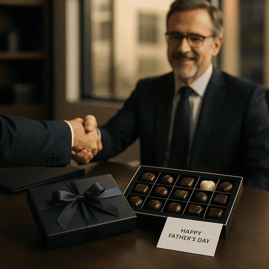 Bombones para sorprender a tu jefe el Día del Padre