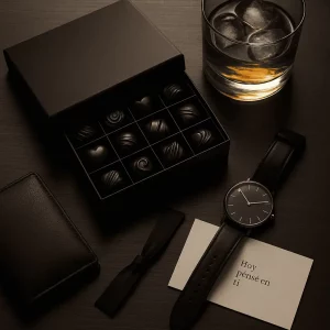 Regalos con bombones para hombres difíciles