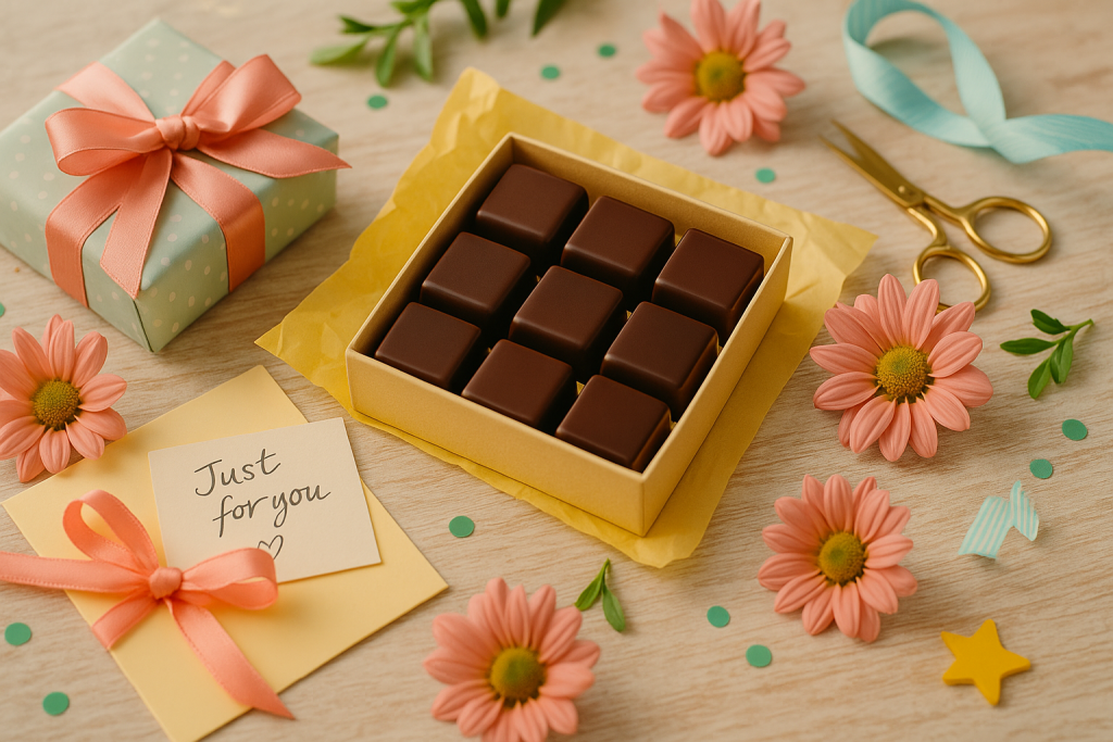 Regalos dulces “porque sí” que enamoran