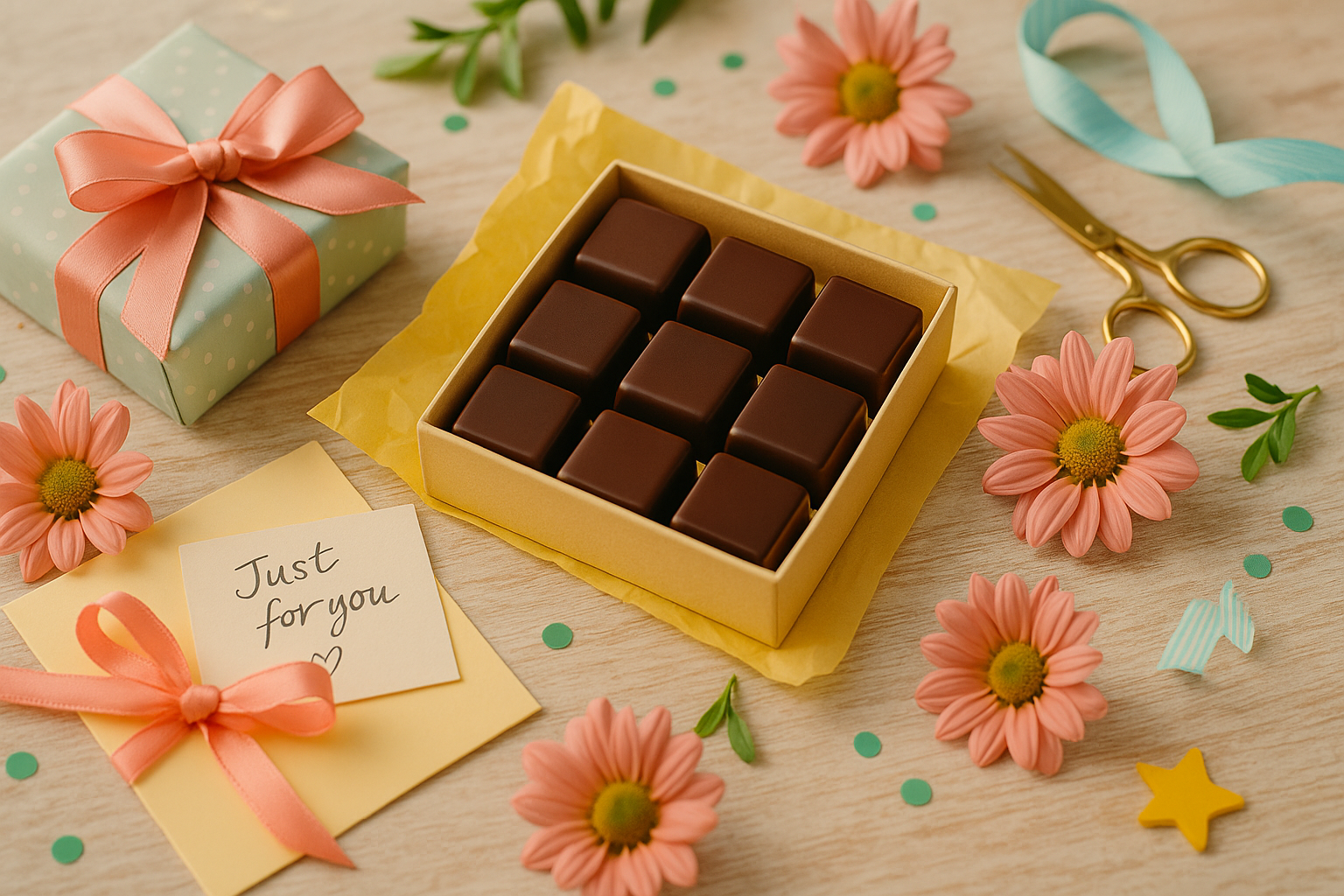 Regalos dulces “porque sí” que enamoran