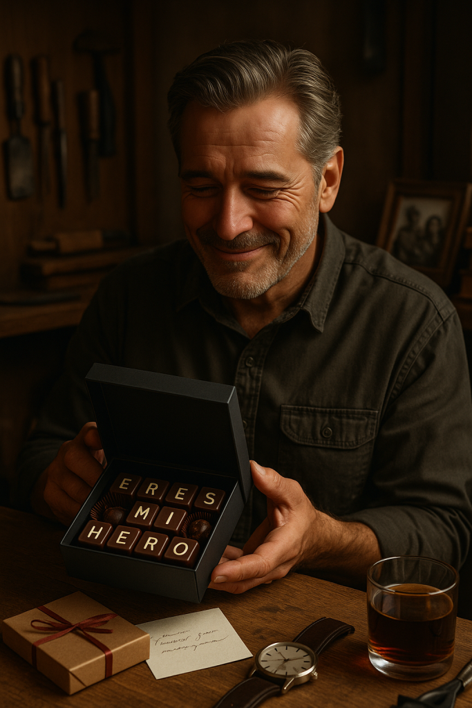 Regalos originales para papás difíciles de emocionar