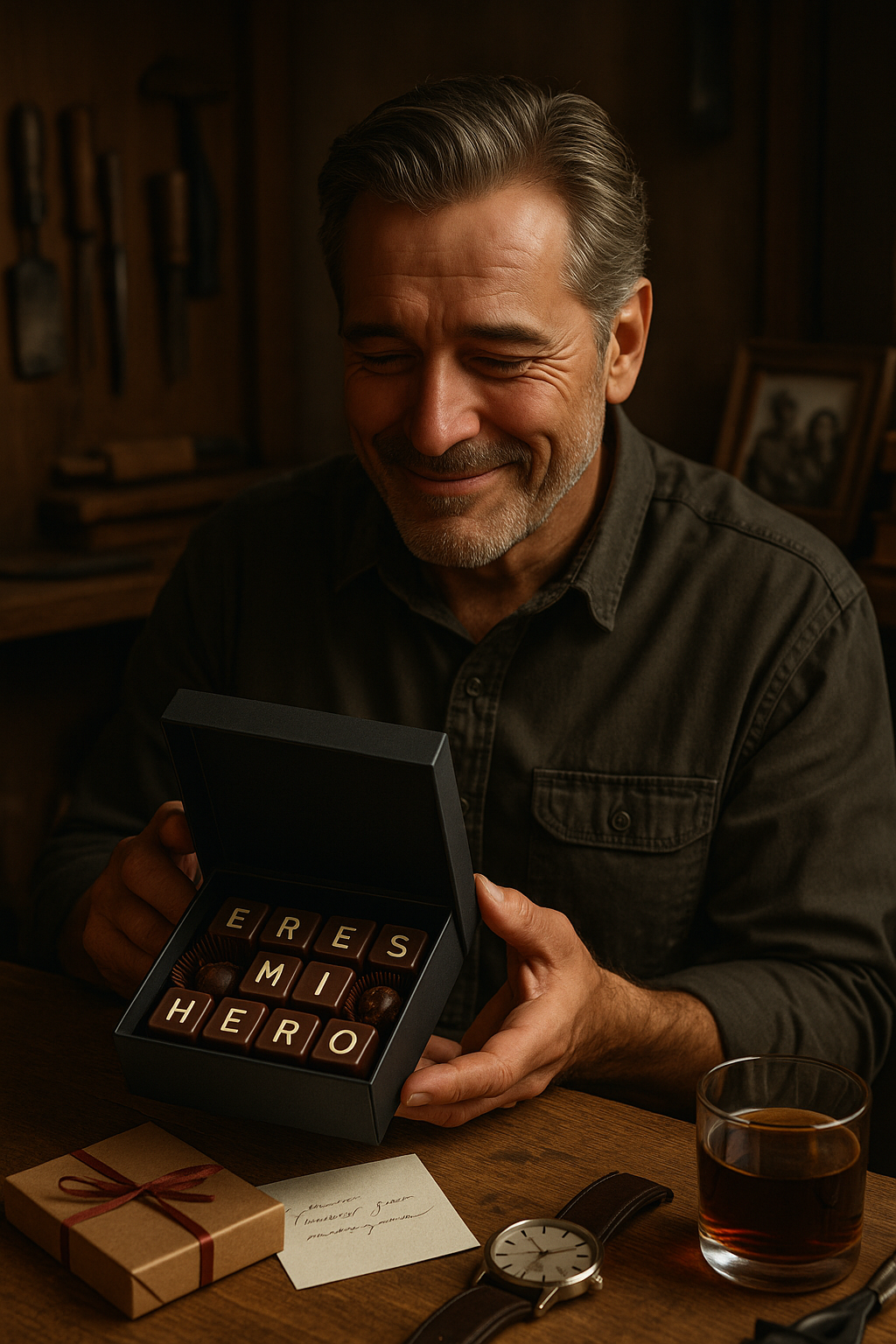 Regalos originales para papás difíciles de emocionar