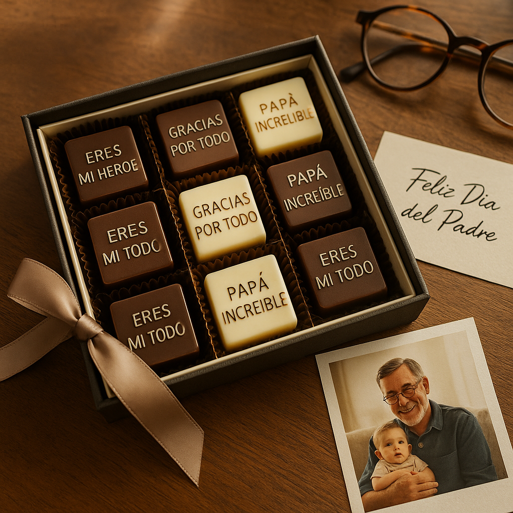 Frases para papá que derriten con chocolate