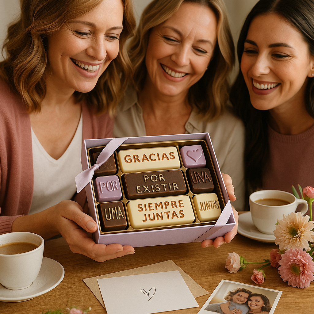 Bombones para celebrar la amistad