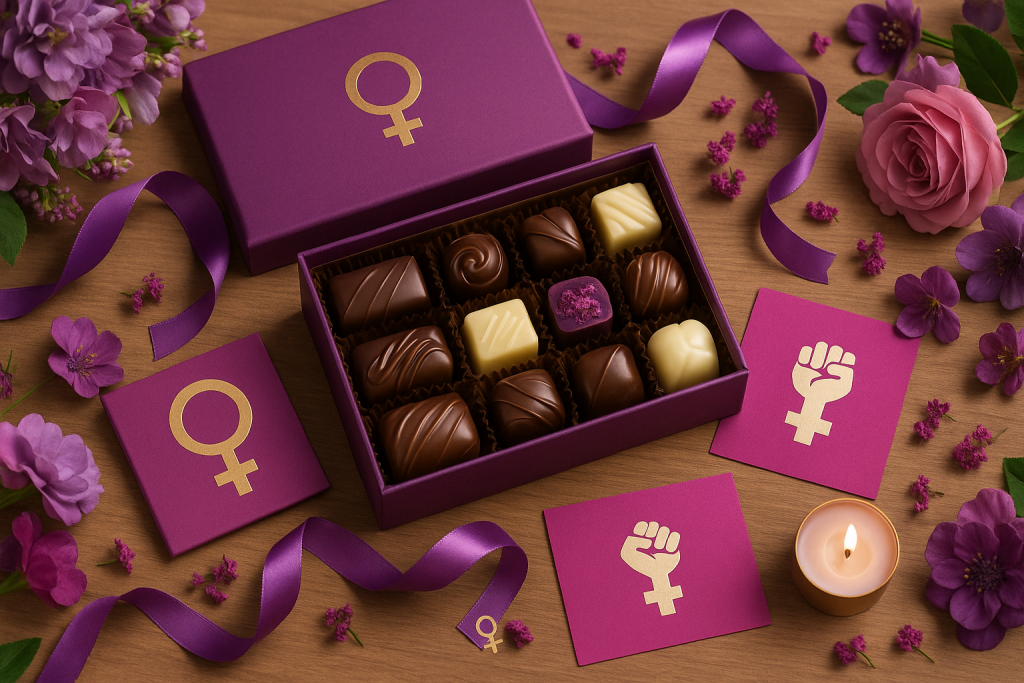 Regalos feministas con dulzura para el 8M | Chocoletra
