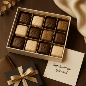 Regalos dulces con dedicatoria para suegros