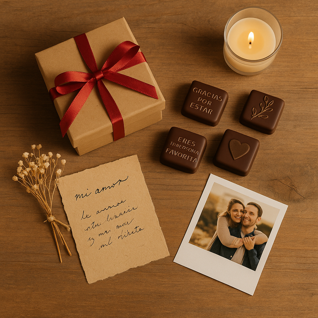 Regalos económicos con impacto emocional