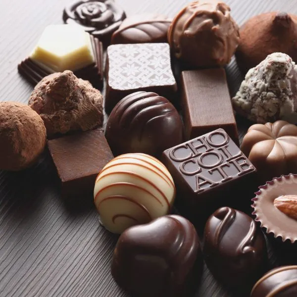 Regalos gourmet con bombones-comprar