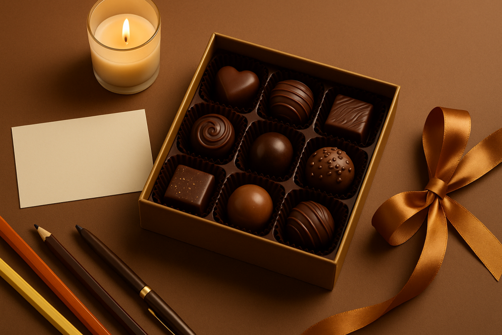 Bombones como herramienta de marketing emocional
