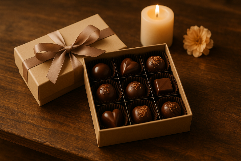 Bombones con mensaje por menos de 10 €