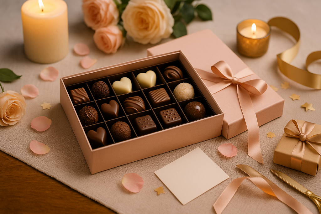 Bombones con nombre para amigas inolvidables
