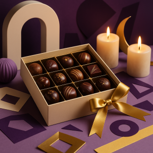 Bombones empoderados para regalar con mensaje