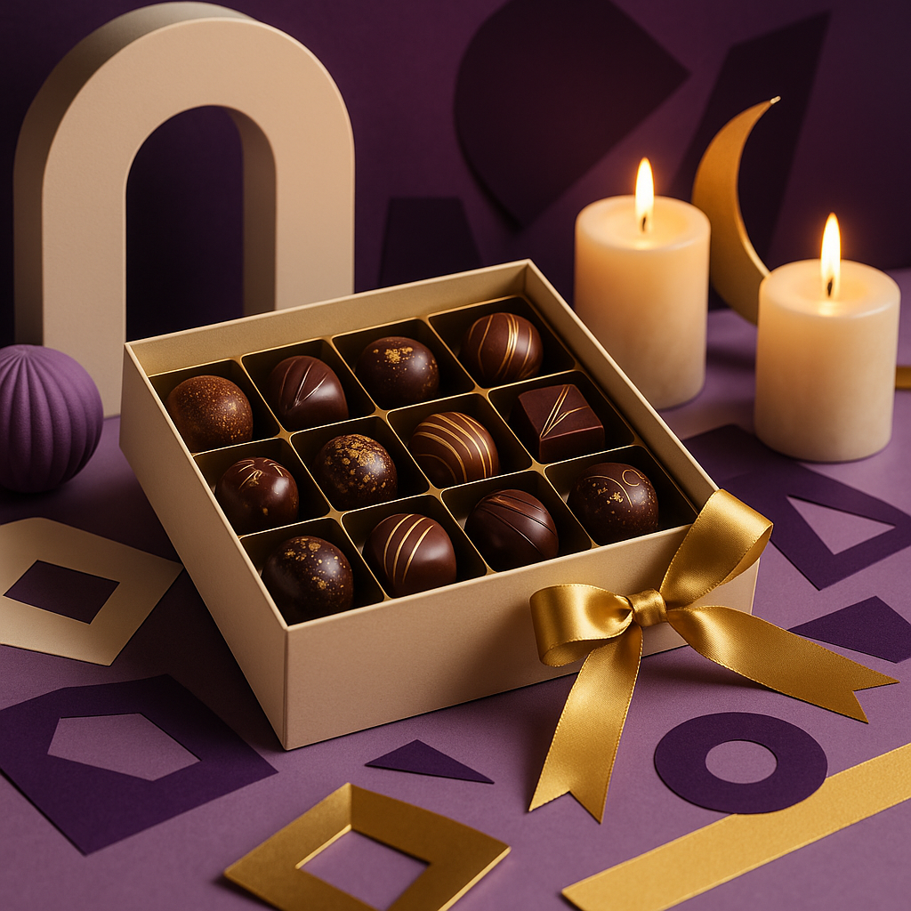 Bombones empoderados para regalar con mensaje