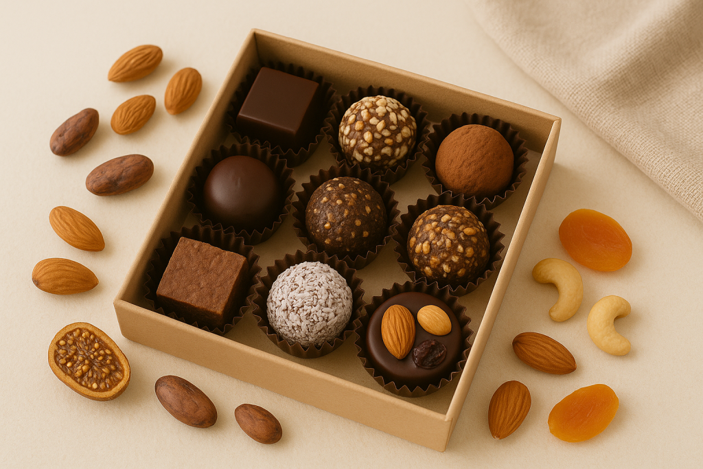 Bombones sin gluten ni lactosa para regalar