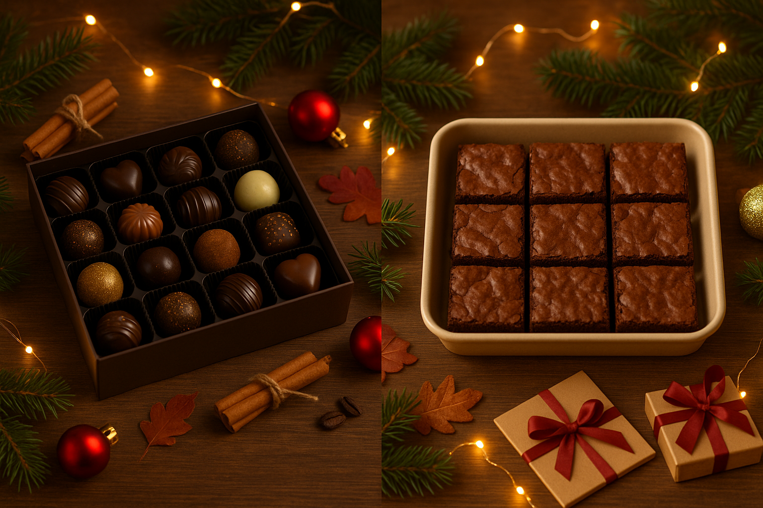 Bombones vs brownies: ¿qué regalar en Navidad?