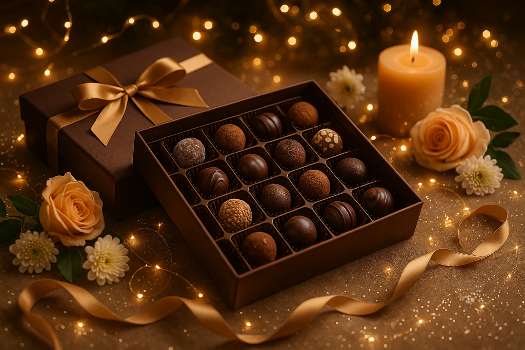 Cómo hacer que un regalo de chocolate sea inolvidable