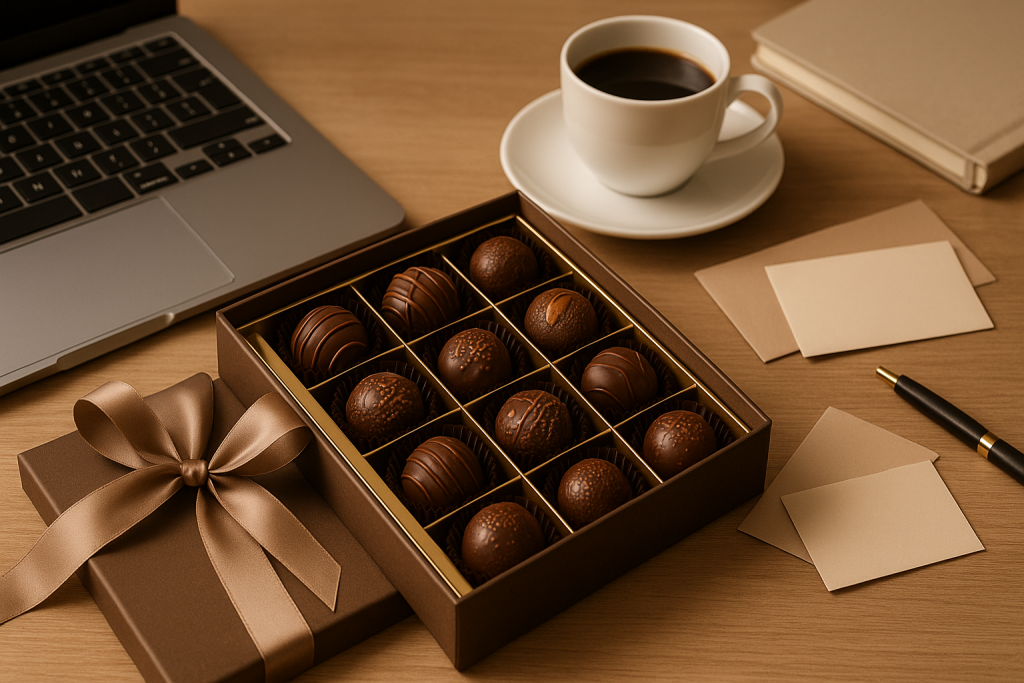 Cómo usar bombones personalizados para fidelizar clientes