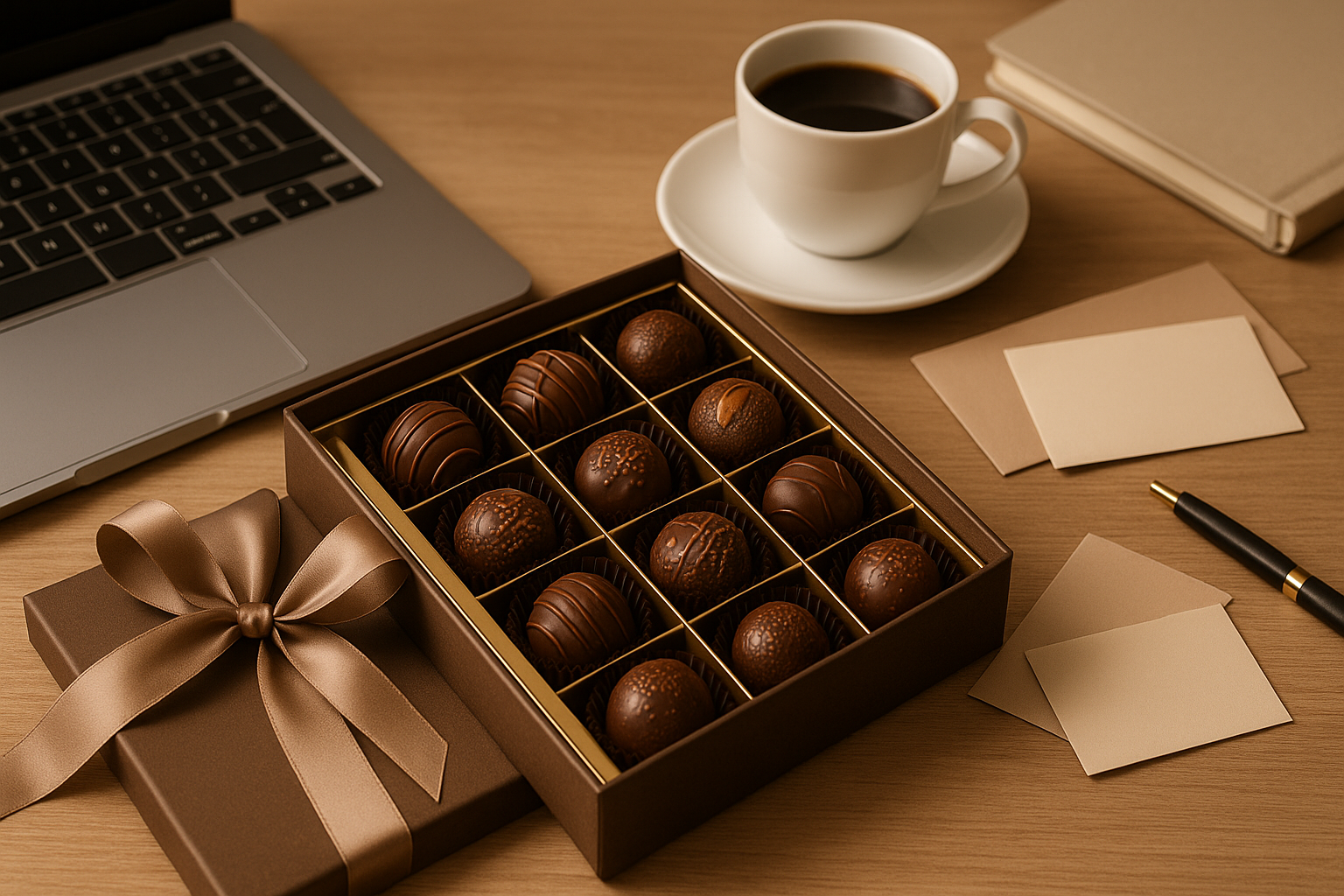 Cómo usar bombones personalizados para fidelizar clientes