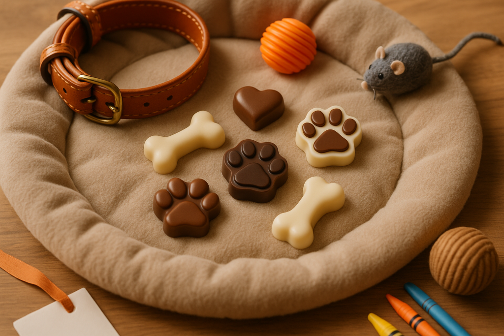 Comprar bombones decorativos (no comestibles) para mascotas